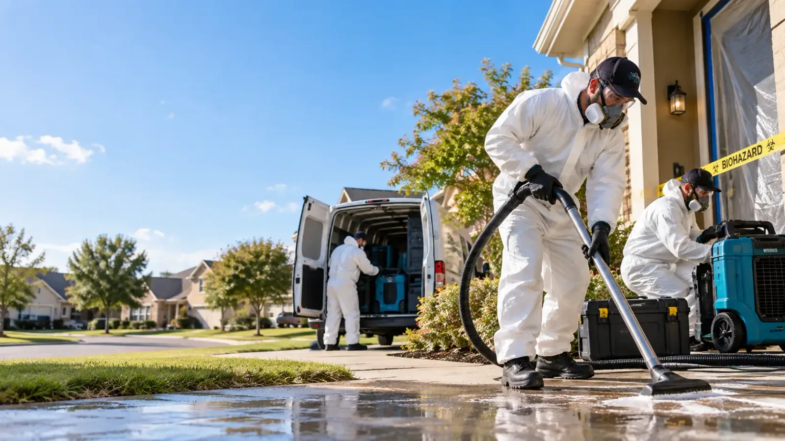 Biohazard Cleanup in Maskell, NE